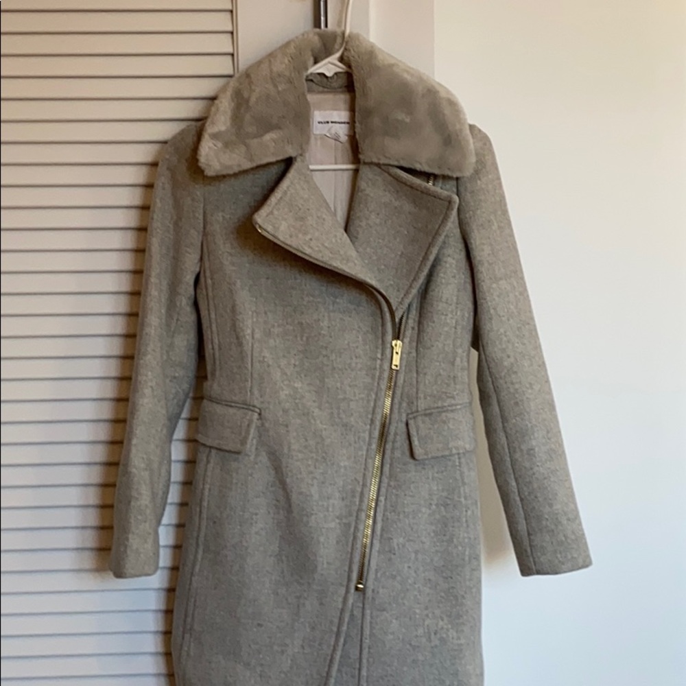 Club Monaco wool coat XS